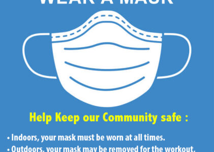 When to  WEAR A MASK